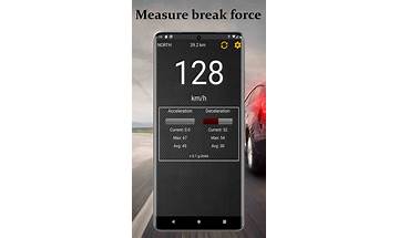 Accelerometer (g-force meter) for Android - Download the APK from Habererciyes